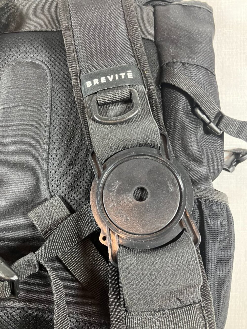 Brevite Photographer's Camera Backpack, Black, GUC - Picture 7 of 14